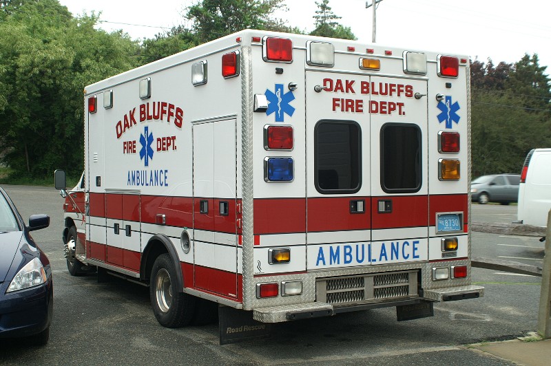 OAK BLUFFS EMS Oscar 92